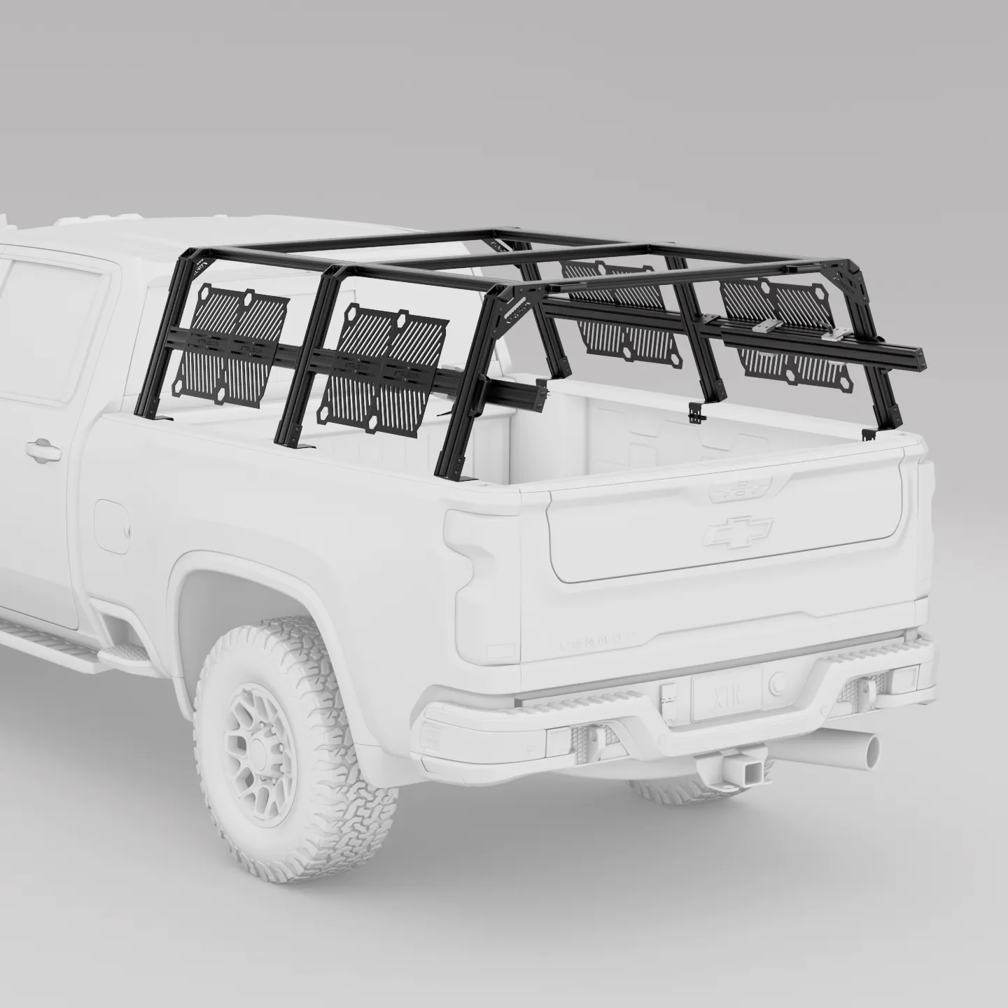 XTR3 Bed Rack for GM Silverado & Sierra 2500HD / 3500HD