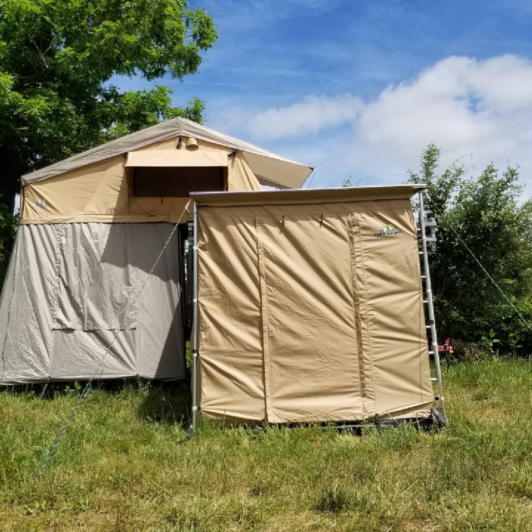 Awning Shelter Room w/ PVC Floor | Tuff Stuff Overland