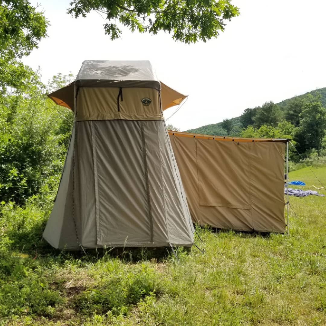Awning Shelter Room w/ PVC Floor | Tuff Stuff Overland