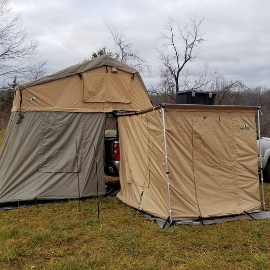 Awning Shelter Room w/ PVC Floor | Tuff Stuff Overland