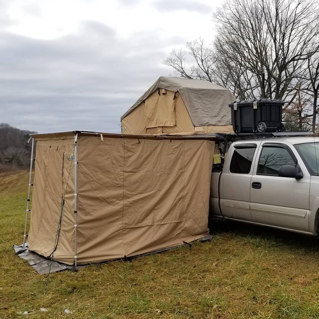 Awning Shelter Room w/ PVC Floor | Tuff Stuff Overland