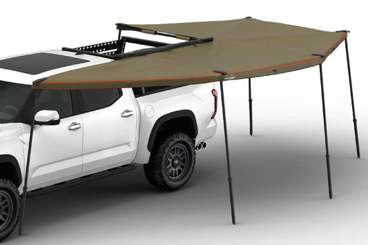 Tuff Stuff Overland Awning 270 Degree Awning - Olive | Tuff Stuff Overland