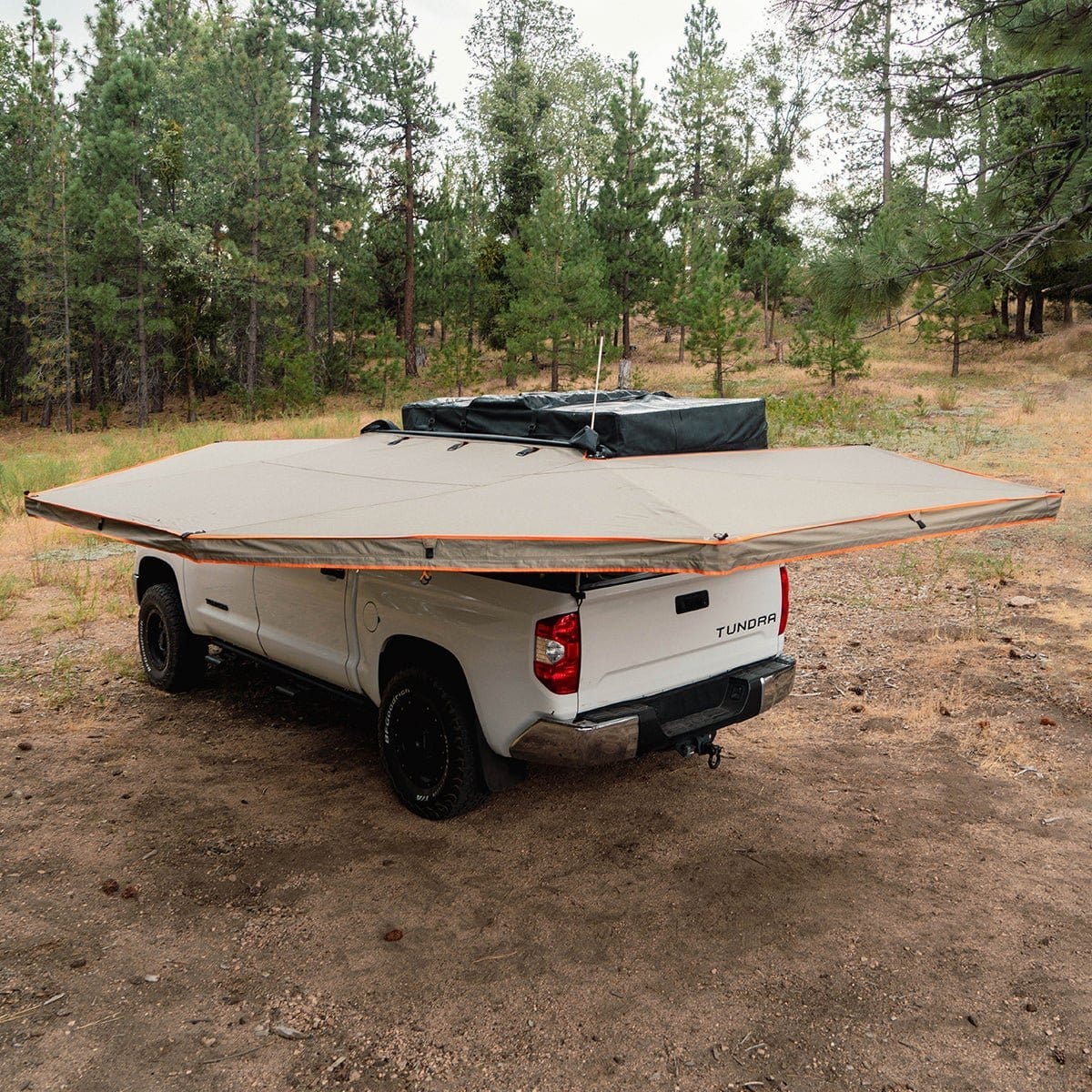 Tuff Stuff Overland Awning 270 Degree Awning - Olive | Tuff Stuff Overland