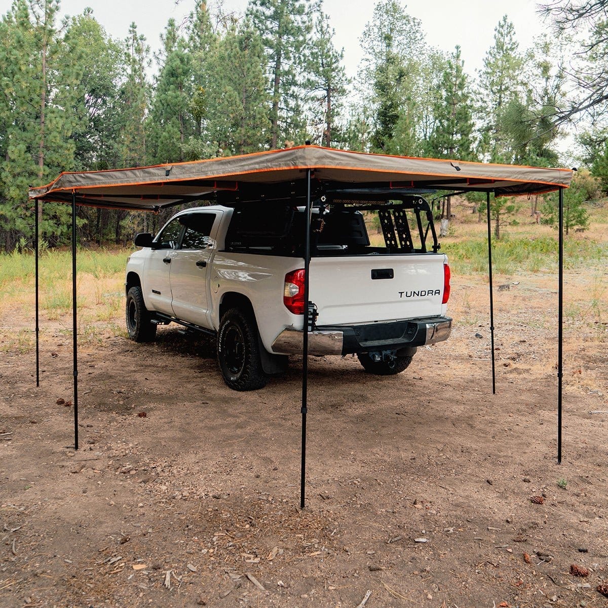 Tuff Stuff Overland Awning 270 Degree Awning - Olive | Tuff Stuff Overland