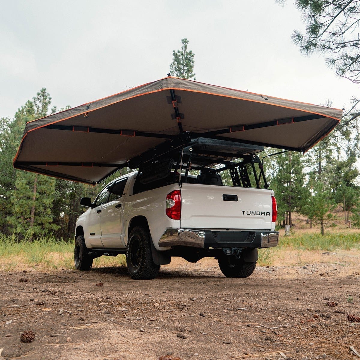 Tuff Stuff Overland Awning 270 Degree Awning - Olive | Tuff Stuff Overland