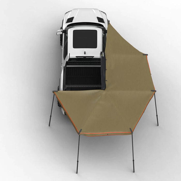 Tuff Stuff Overland Awning 270 Degree Awning - Olive | Tuff Stuff Overland