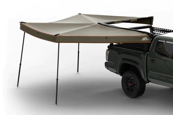 Tuff Stuff Overland Awning 270 Degree Awning - Olive | Tuff Stuff Overland