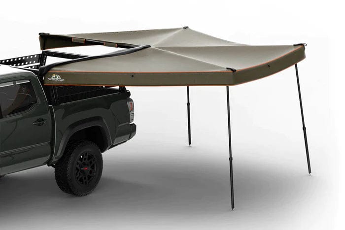 Tuff Stuff Overland Awning 270 Degree Awning - Olive | Tuff Stuff Overland