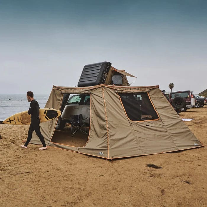 Tuff Stuff Overland Awning 270 Degree Awning - Olive | Tuff Stuff Overland