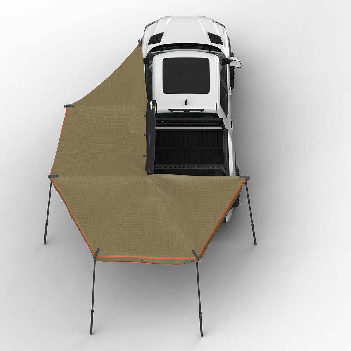 Tuff Stuff Overland Awning Driver Side / XL 270 Degree Awning - Olive | Tuff Stuff Overland