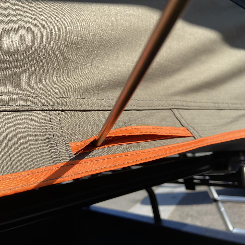 Tuff Stuff Overland Roof Top Tent Alpha Hardshell Rooftop Tent from Tuff Stuff Overland