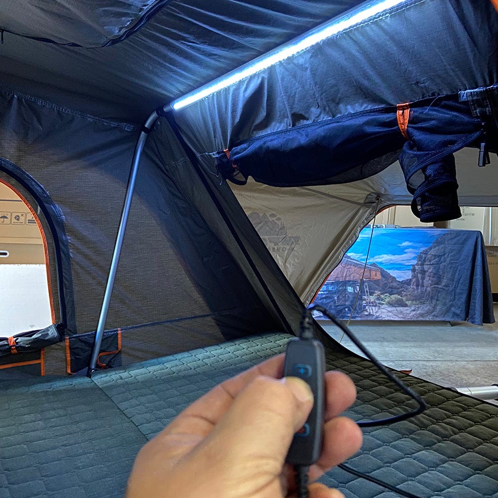 Tuff Stuff Overland Roof Top Tent Alpha Hardshell Rooftop Tent from Tuff Stuff Overland