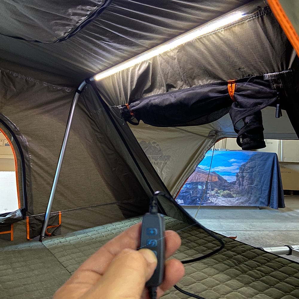 Tuff Stuff Overland Roof Top Tent Alpha Hardshell Rooftop Tent from Tuff Stuff Overland