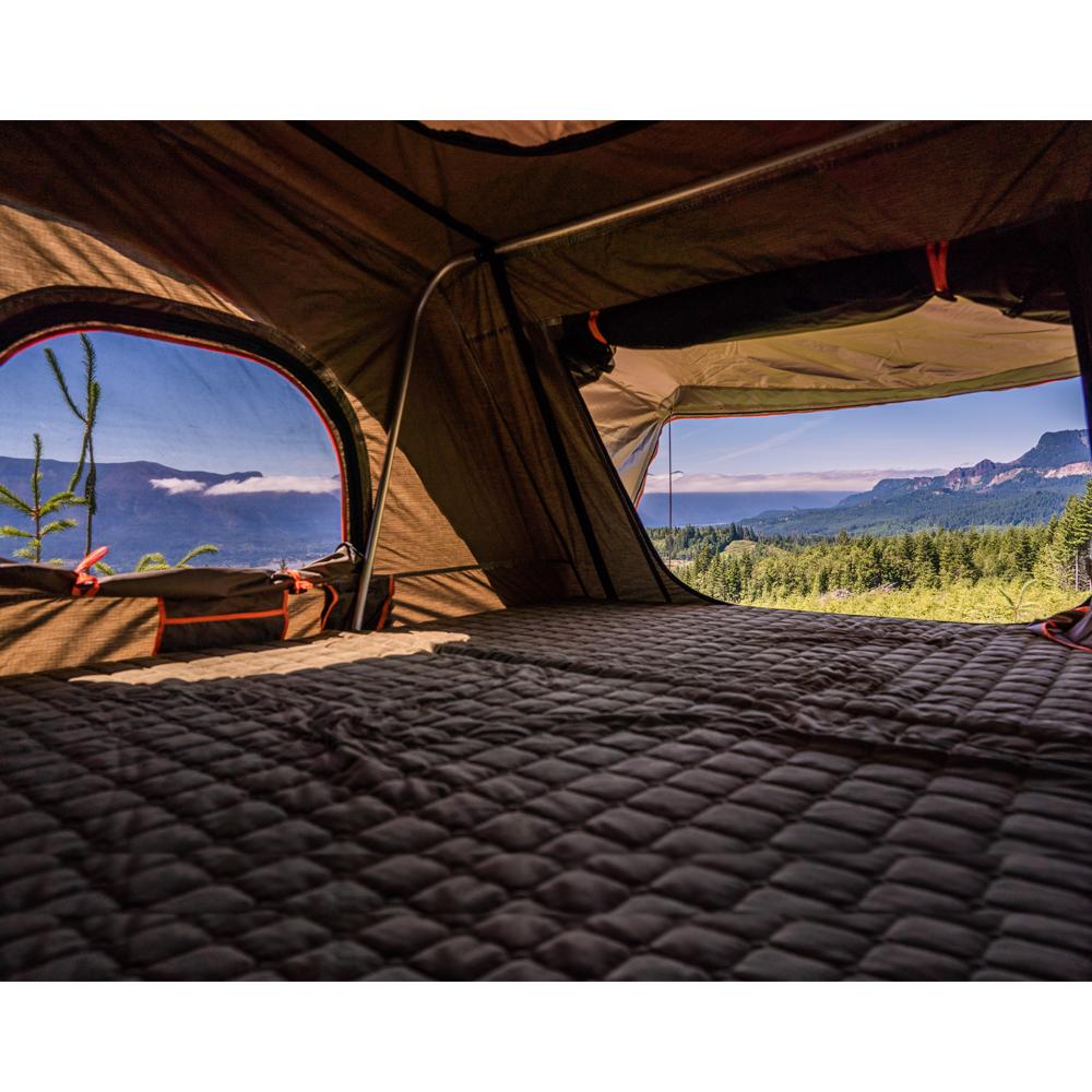 Tuff Stuff Overland Roof Top Tent Alpha Hardshell Rooftop Tent from Tuff Stuff Overland