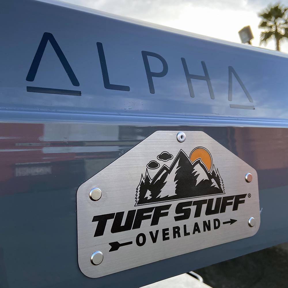 Tuff Stuff Overland Roof Top Tent Alpha Hardshell Rooftop Tent from Tuff Stuff Overland