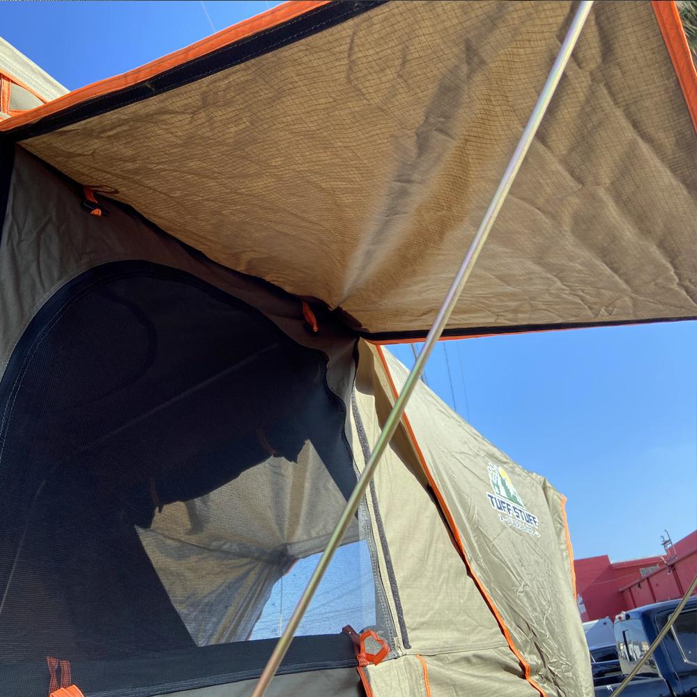 Tuff Stuff Overland Roof Top Tent Alpha Hardshell Rooftop Tent from Tuff Stuff Overland