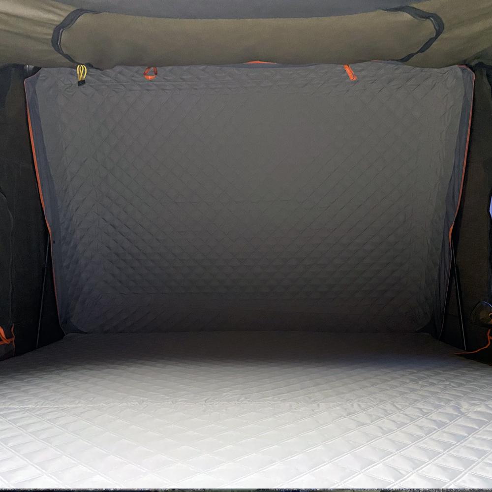 Tuff Stuff Overland Roof Top Tent Alpha Hardshell Rooftop Tent from Tuff Stuff Overland