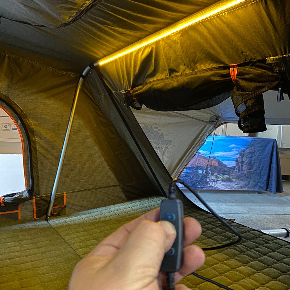 Tuff Stuff Overland Roof Top Tent Alpha Hardshell Rooftop Tent from Tuff Stuff Overland