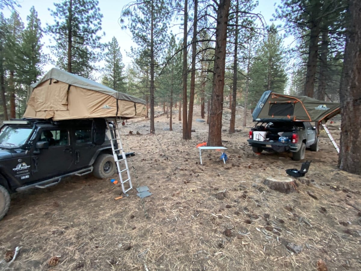 Tuff Stuff Overland Roof Top Tent Alpha Hardshell Rooftop Tent from Tuff Stuff Overland