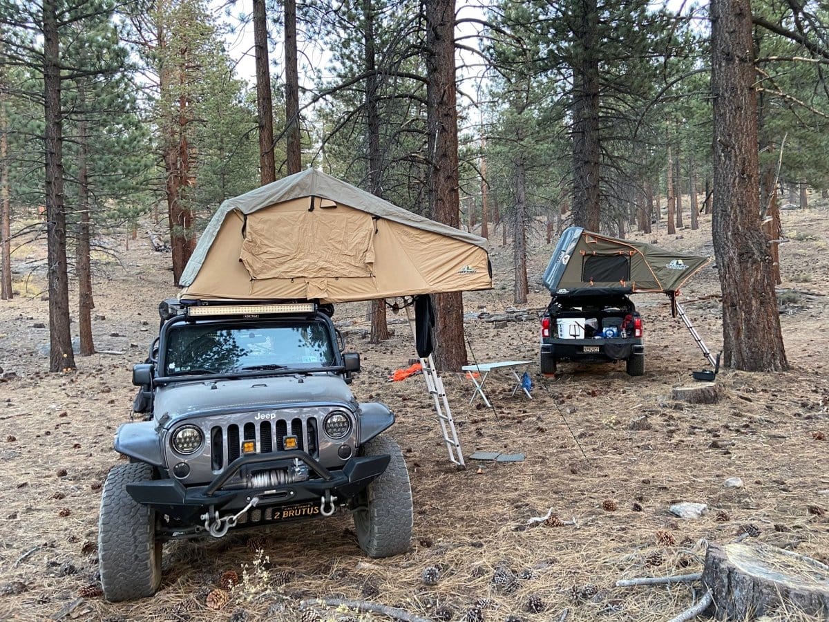 Tuff Stuff Overland Roof Top Tent Alpha Hardshell Rooftop Tent from Tuff Stuff Overland