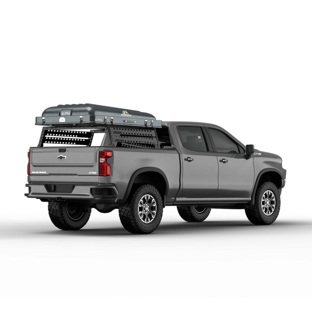 Tuff Stuff Overland Roof Top Tent Alpha Hardshell Rooftop Tent from Tuff Stuff Overland