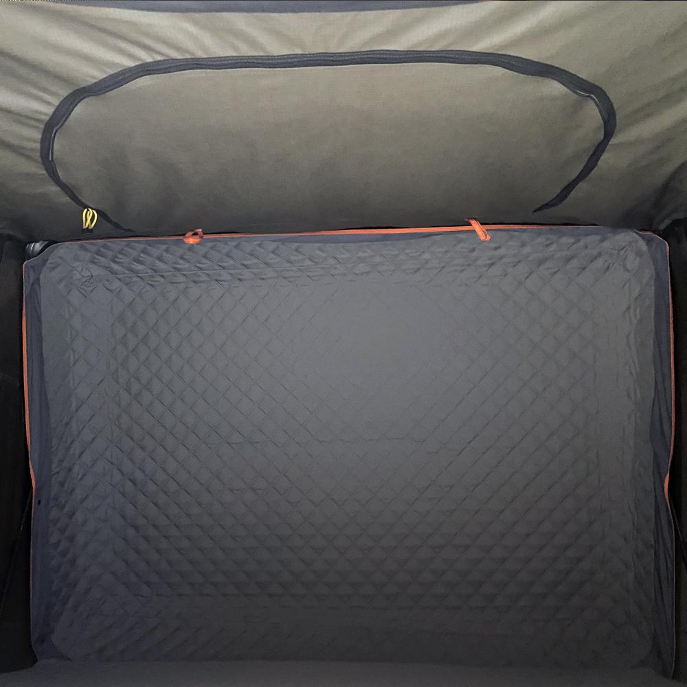 Tuff Stuff Overland Roof Top Tent Alpha Hardshell Rooftop Tent from Tuff Stuff Overland