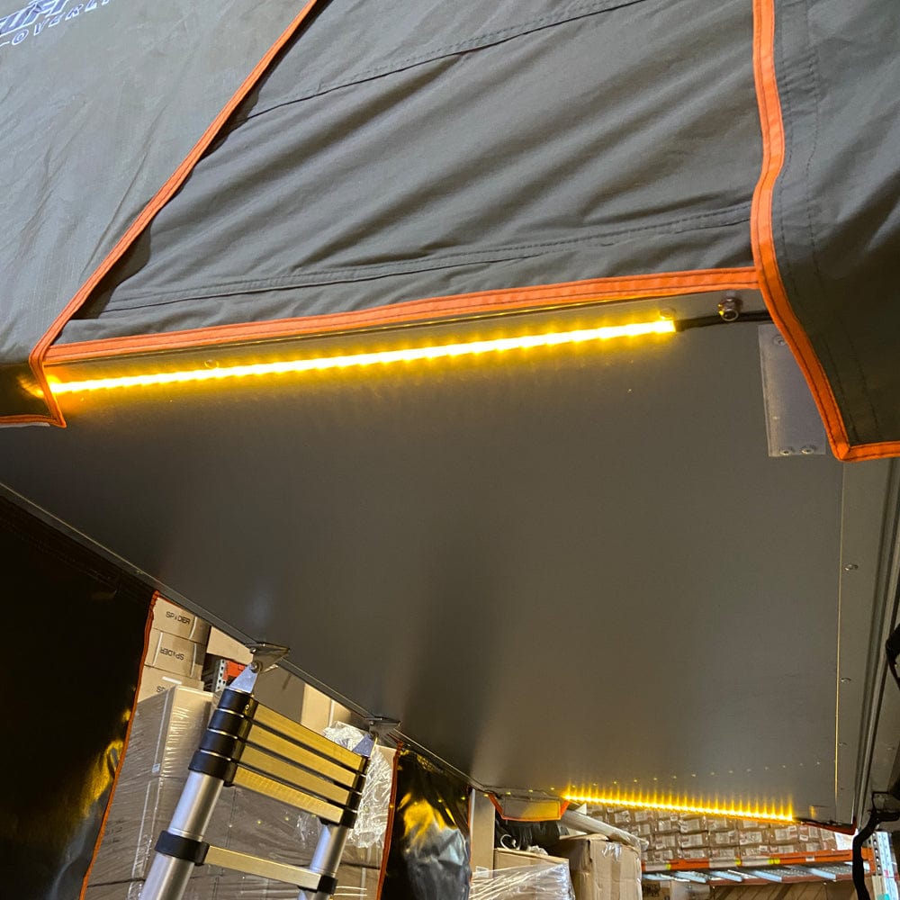 Tuff Stuff Overland Roof Top Tent Alpha Hardshell Rooftop Tent from Tuff Stuff Overland
