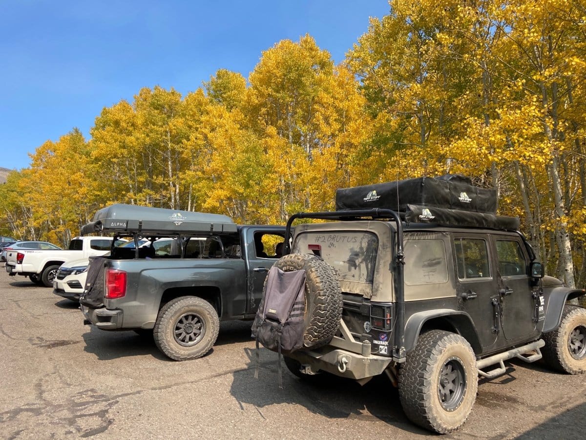 Tuff Stuff Overland Roof Top Tent Alpha Hardshell Rooftop Tent from Tuff Stuff Overland