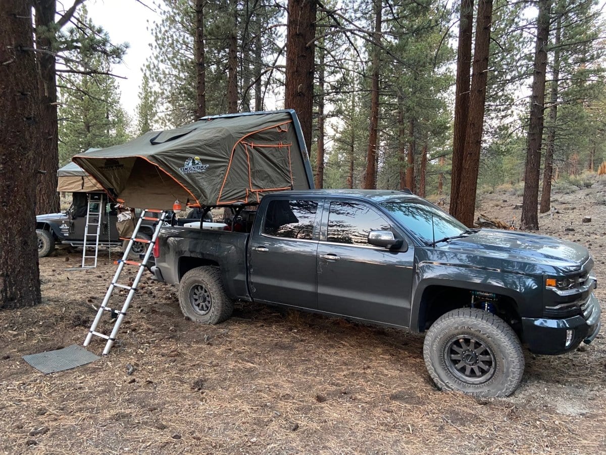 Tuff Stuff Overland Roof Top Tent Alpha Hardshell Rooftop Tent from Tuff Stuff Overland