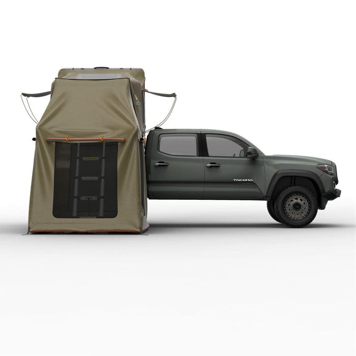 Tuff Stuff Overland Roof Top Tent Alpha Hardshell Rooftop Tent from Tuff Stuff Overland