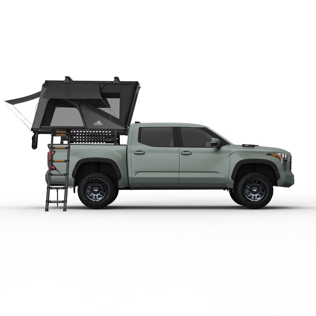 Tuff Stuff Overland Roof Top Tent Alpine Hardshell Rooftop Tent from Tuff Stuff Overland