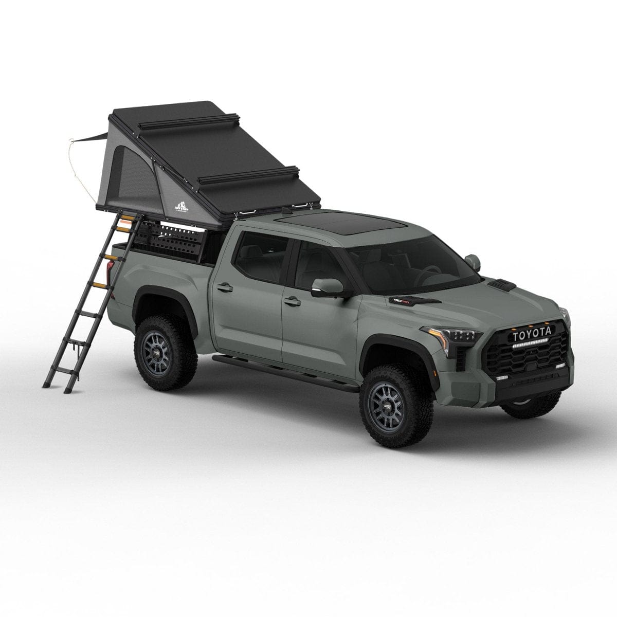 Tuff Stuff Overland Roof Top Tent Alpine Hardshell Rooftop Tent from Tuff Stuff Overland