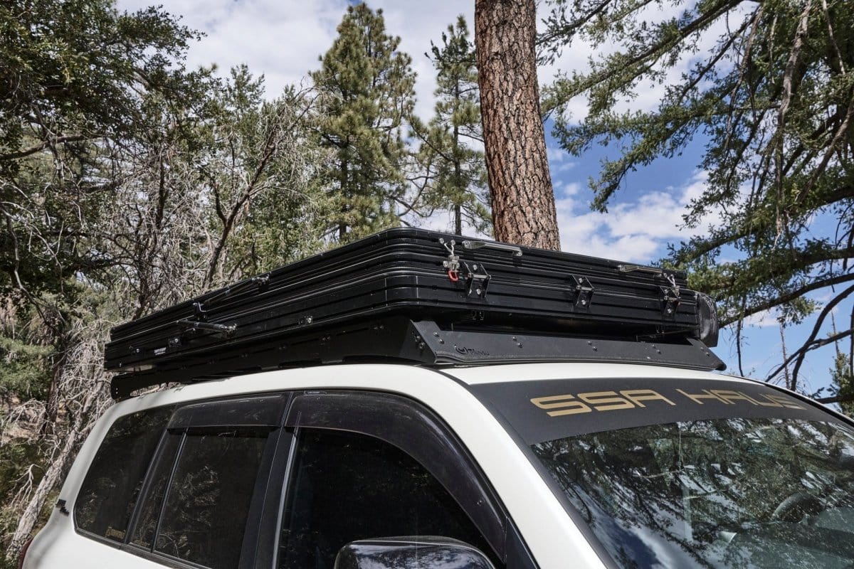 Tuff Stuff Overland Roof Top Tent Alpine Hardshell Rooftop Tent from Tuff Stuff Overland