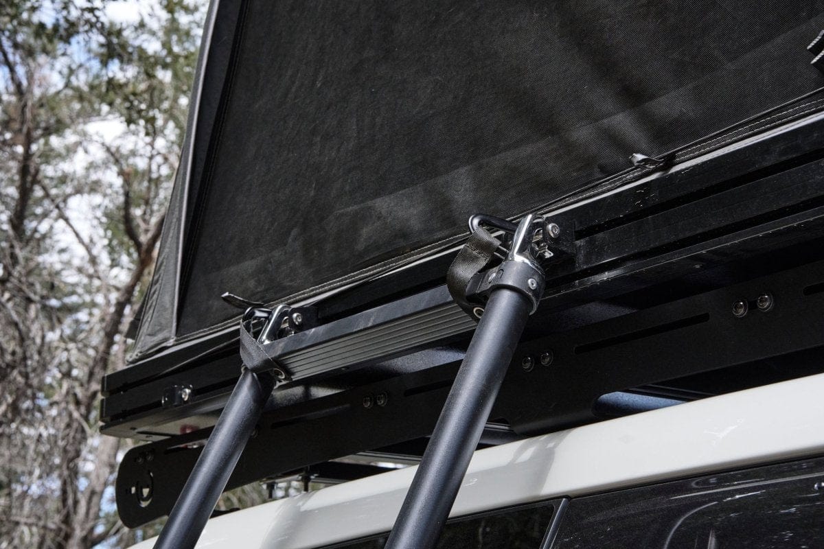 Tuff Stuff Overland Roof Top Tent Alpine Hardshell Rooftop Tent from Tuff Stuff Overland