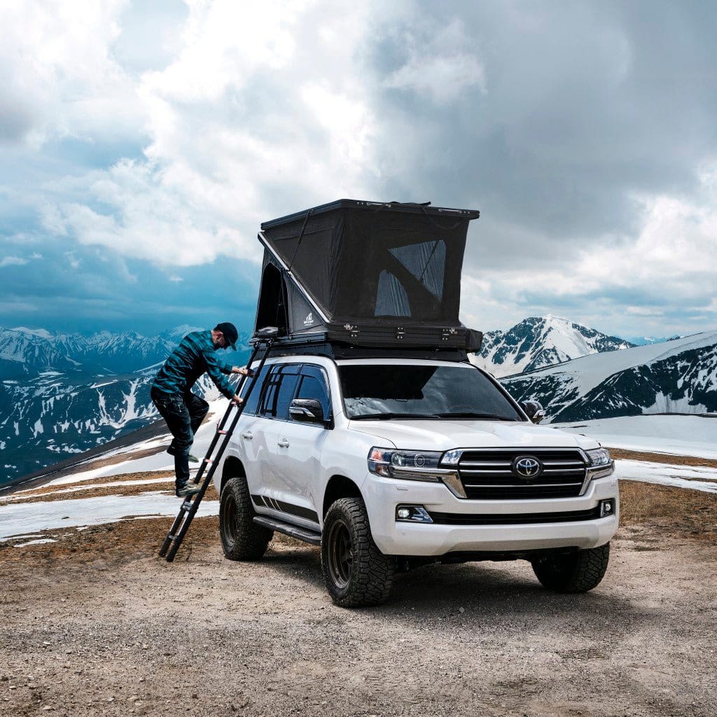 Tuff Stuff Overland Roof Top Tent Alpine Hardshell Rooftop Tent from Tuff Stuff Overland