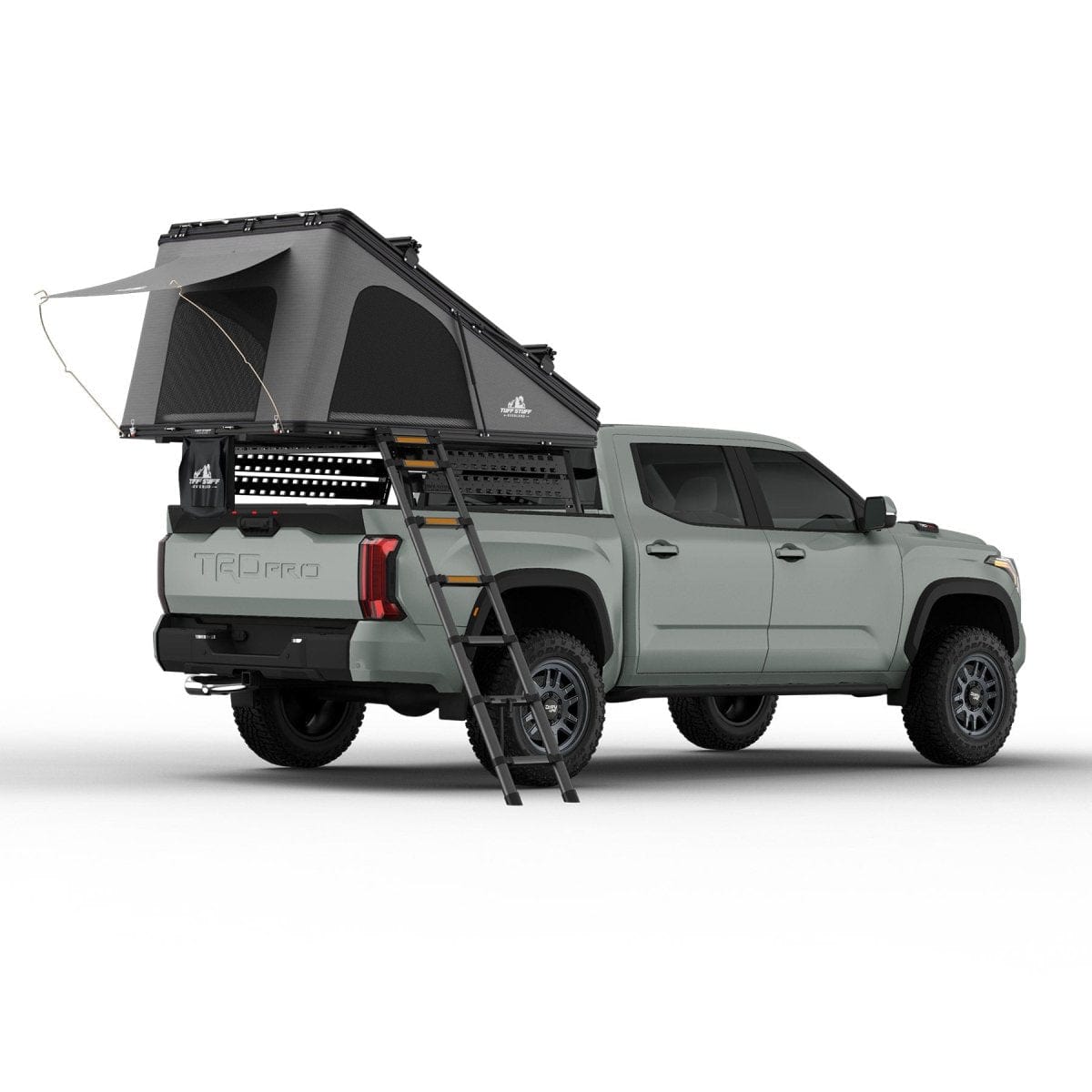 Tuff Stuff Overland Roof Top Tent Alpine Hardshell Rooftop Tent from Tuff Stuff Overland