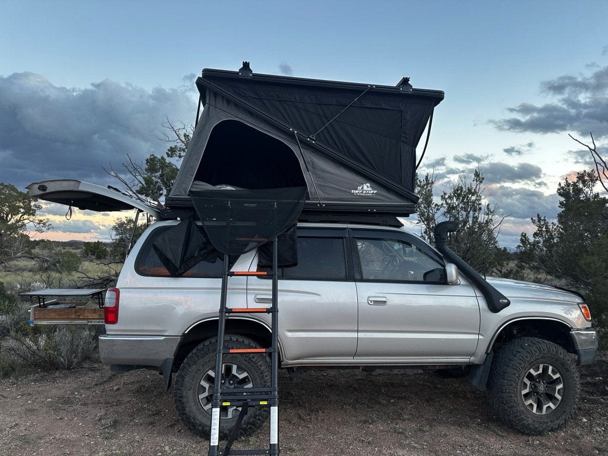 Tuff Stuff Overland Roof Top Tent Alpine Hardshell Rooftop Tent from Tuff Stuff Overland