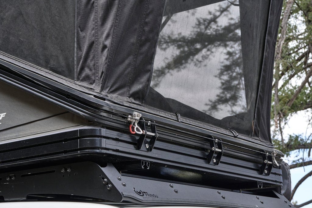 Tuff Stuff Overland Roof Top Tent Alpine Hardshell Rooftop Tent from Tuff Stuff Overland