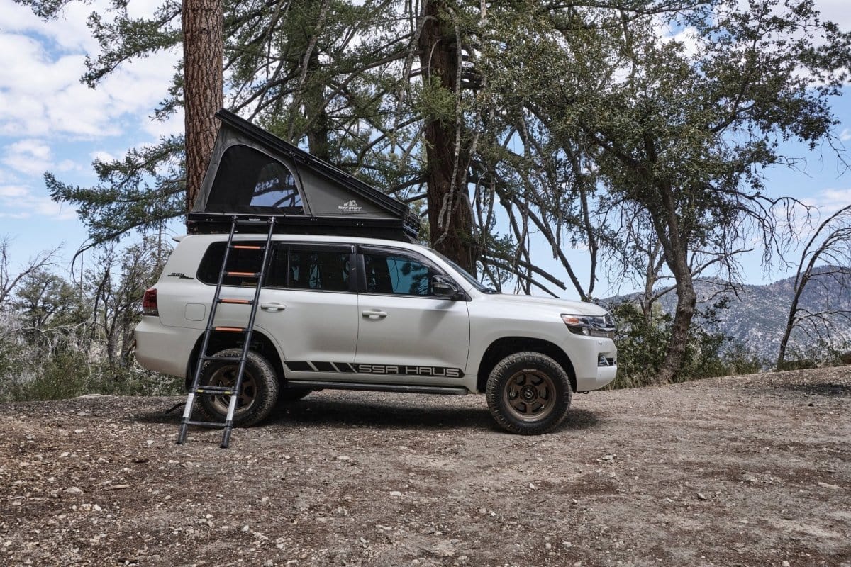 Tuff Stuff Overland Roof Top Tent Alpine Hardshell Rooftop Tent from Tuff Stuff Overland