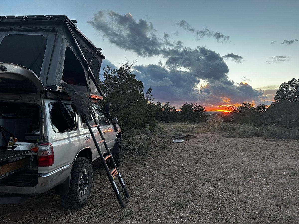 Tuff Stuff Overland Roof Top Tent Alpine Hardshell Rooftop Tent from Tuff Stuff Overland