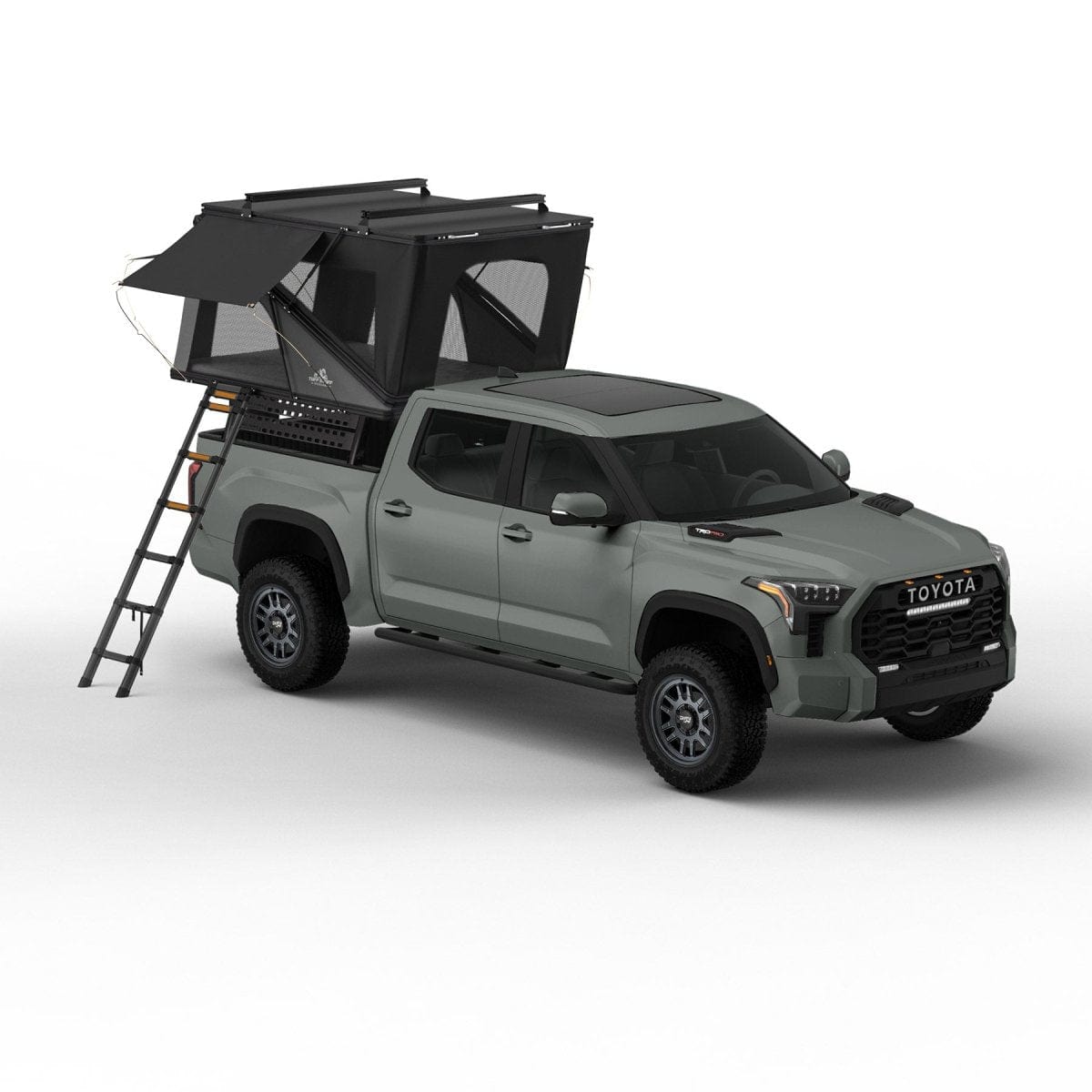 Tuff Stuff Overland Roof Top Tent Alpine Hardshell Rooftop Tent from Tuff Stuff Overland