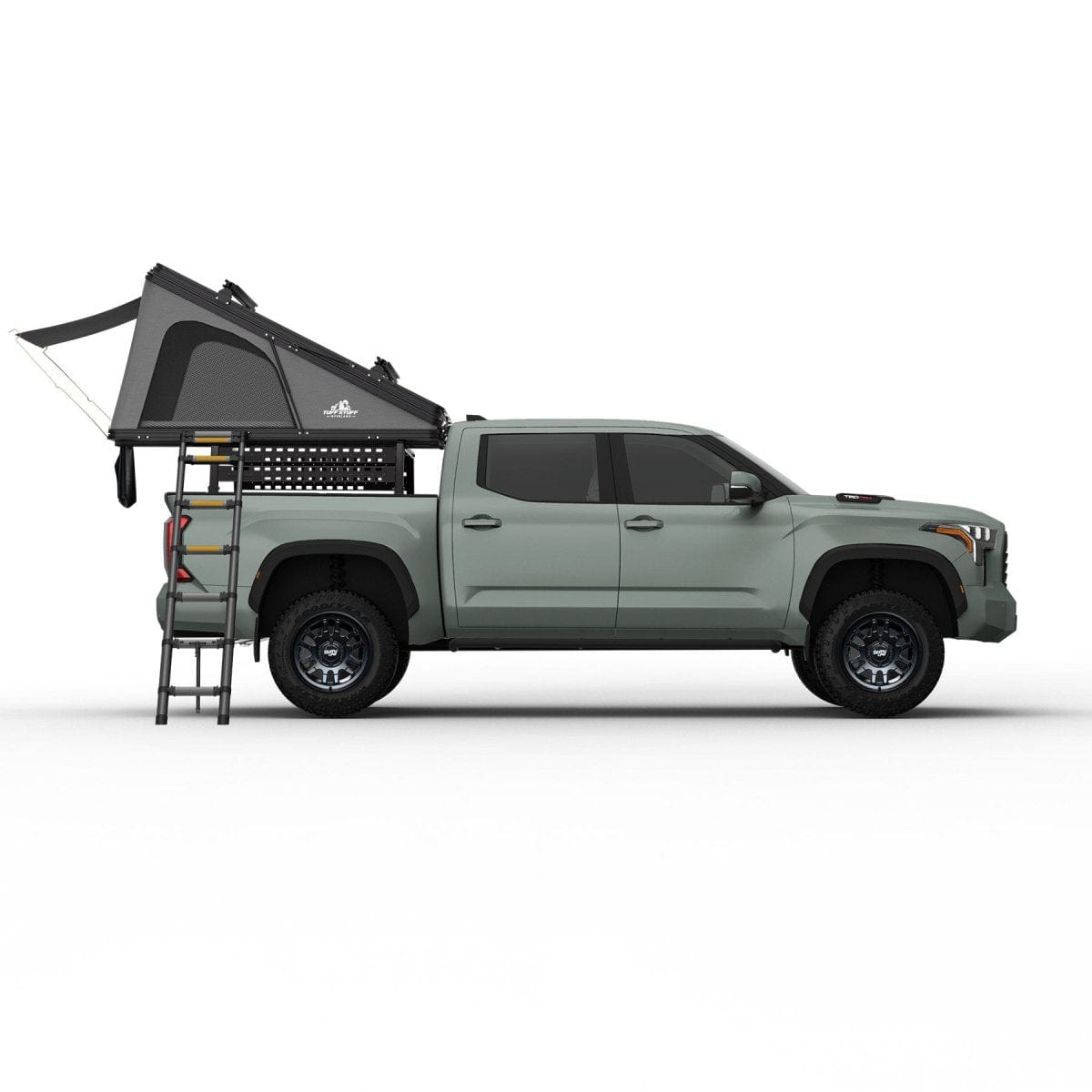 Tuff Stuff Overland Roof Top Tent Alpine Hardshell Rooftop Tent from Tuff Stuff Overland