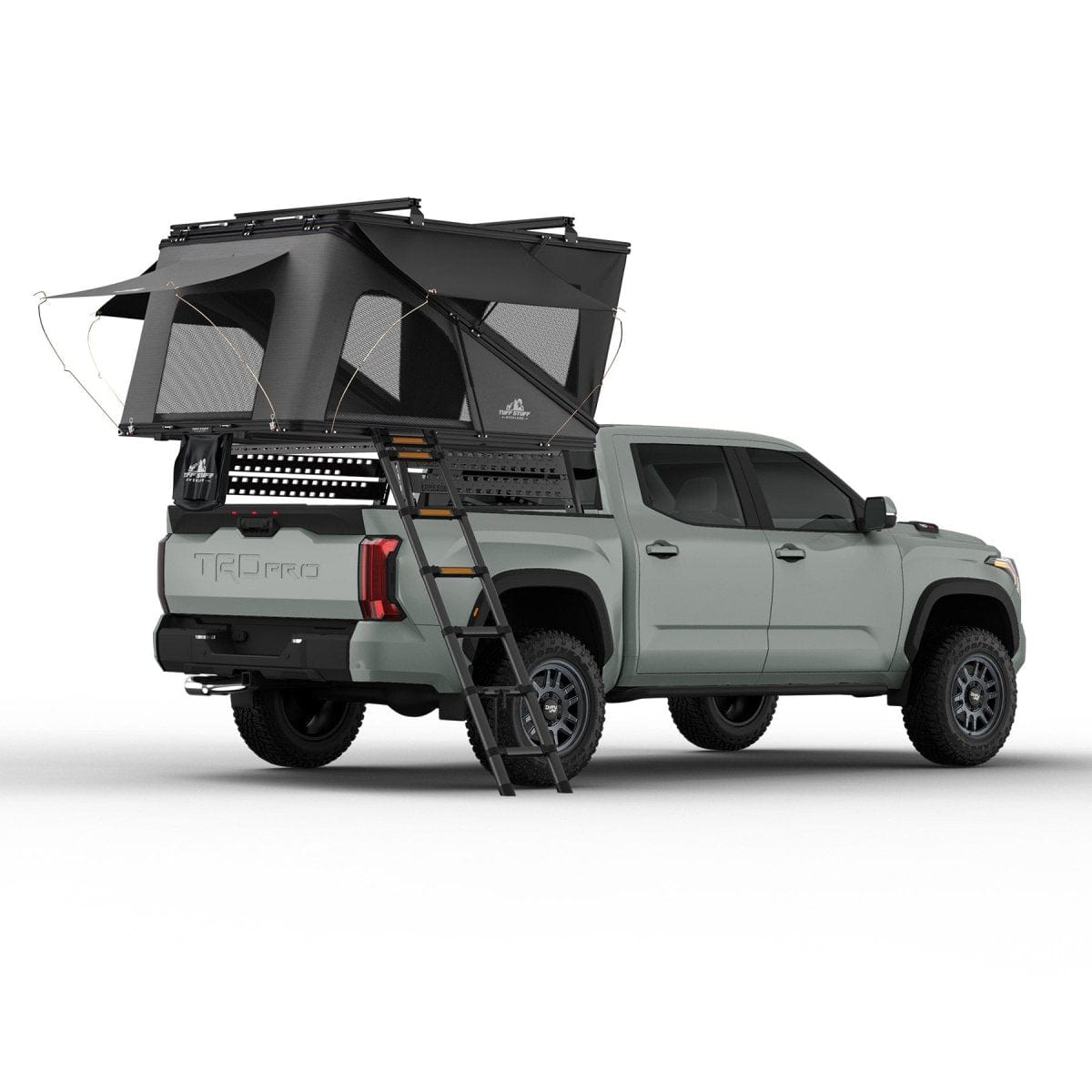 Tuff Stuff Overland Roof Top Tent Alpine Hardshell Rooftop Tent from Tuff Stuff Overland
