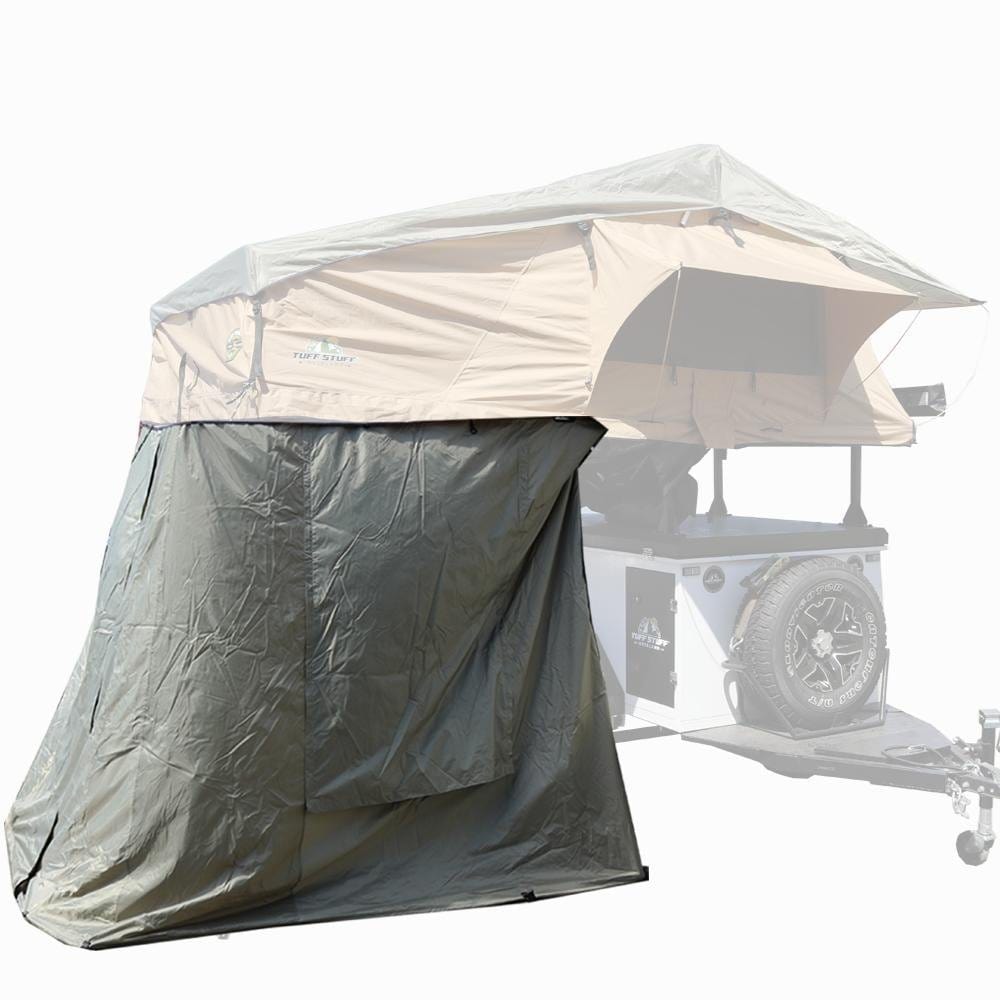 Tuff Stuff Overland Roof Top Tent Elite Rooftop Tent and Annex Room from Tuff Stuff Overland
