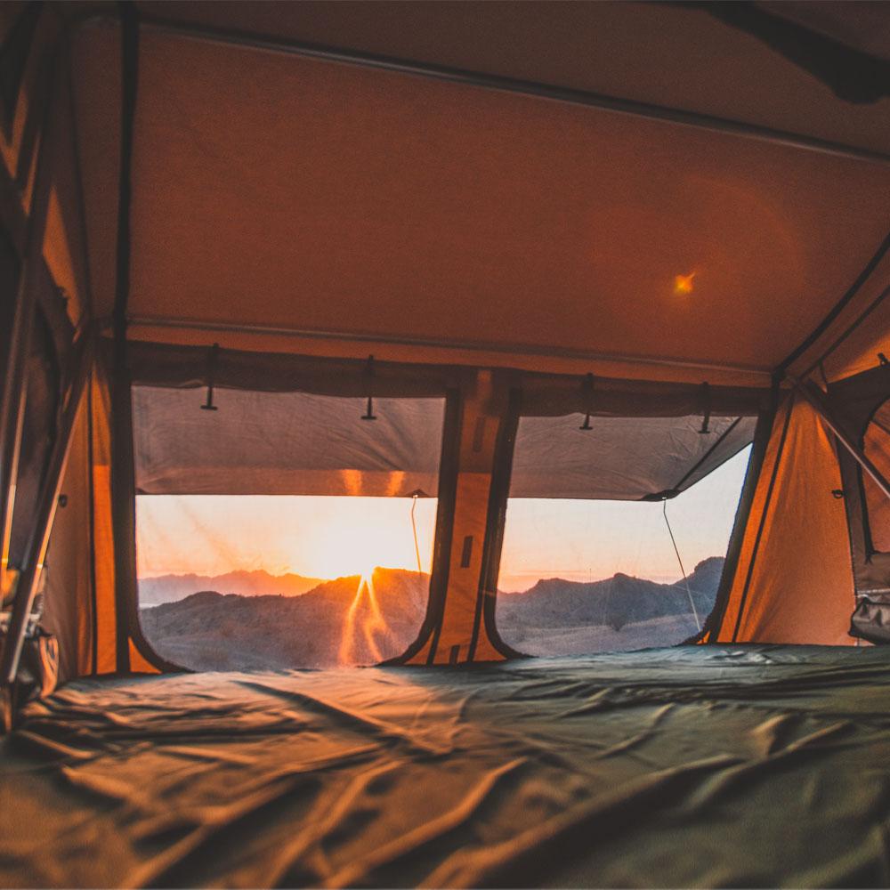 Tuff Stuff Overland Roof Top Tent Elite Rooftop Tent and Annex Room from Tuff Stuff Overland