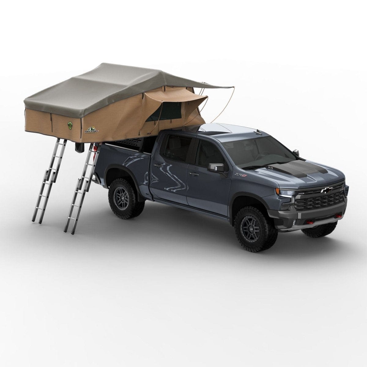 Tuff Stuff Overland Roof Top Tent Elite Rooftop Tent and Annex Room from Tuff Stuff Overland