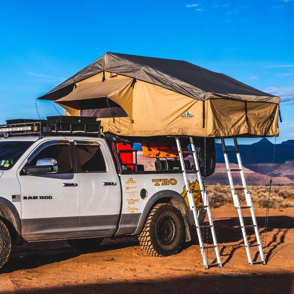 Tuff Stuff Overland Roof Top Tent Elite Rooftop Tent and Annex Room from Tuff Stuff Overland
