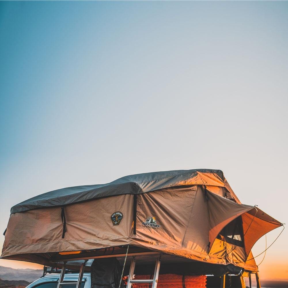 Tuff Stuff Overland Roof Top Tent Elite Rooftop Tent and Annex Room from Tuff Stuff Overland