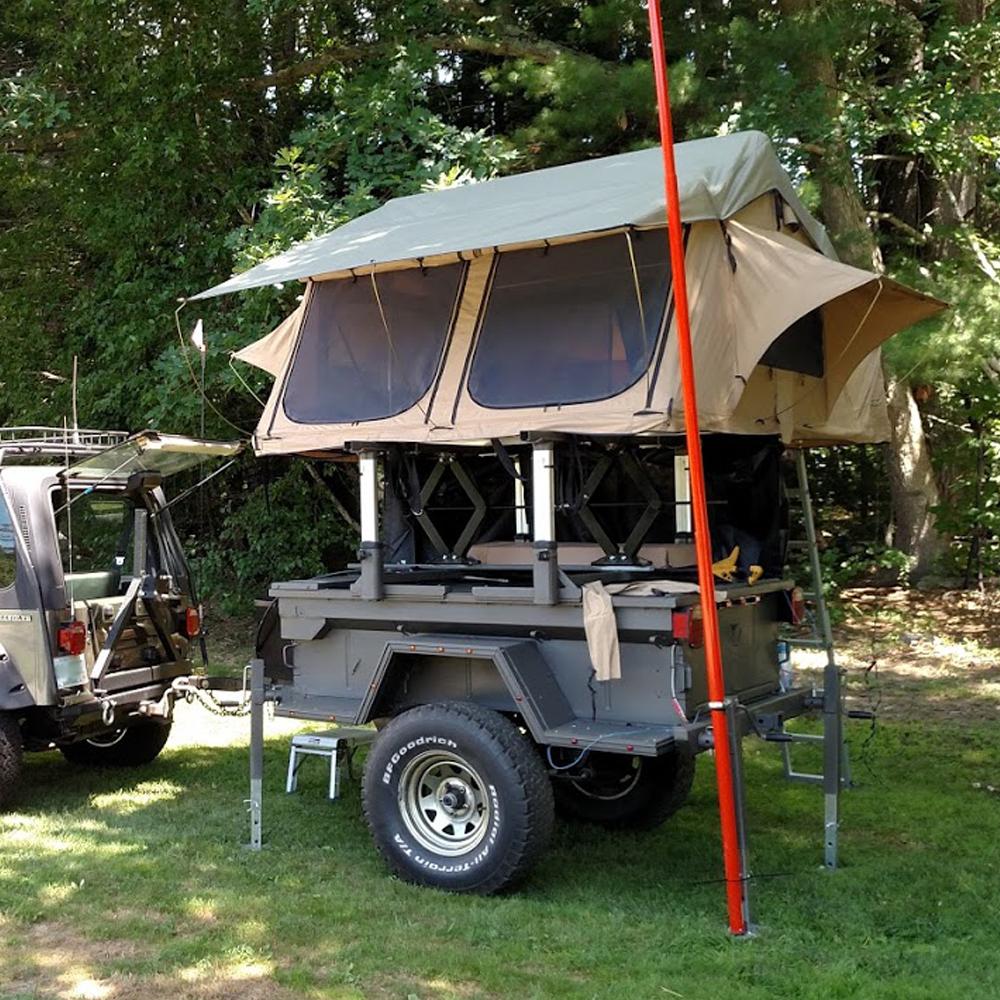 Tuff Stuff Overland Roof Top Tent Elite Rooftop Tent and Annex Room from Tuff Stuff Overland
