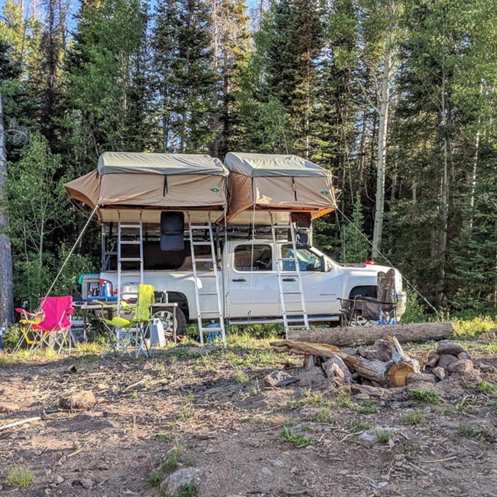 Tuff Stuff Overland Roof Top Tent Elite Rooftop Tent and Annex Room from Tuff Stuff Overland